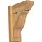 Ekena Millwork Funston Slat Rough Sawn Outlooker, Western Red Cedar, 6"W x 14"D x 18"H OUT06X14X18FST06RWR - alternate 1